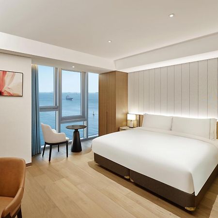 Wyndham Grand Ciudad Metropolitana de Busan Exterior foto