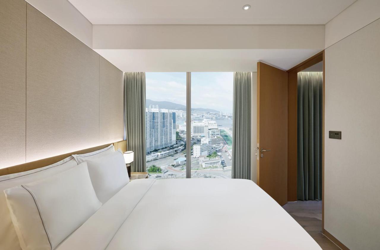 Wyndham Grand Ciudad Metropolitana de Busan Exterior foto