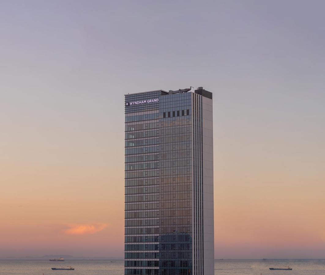 Wyndham Grand Ciudad Metropolitana de Busan Exterior foto