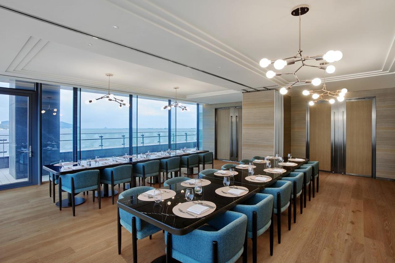 Wyndham Grand Ciudad Metropolitana de Busan Exterior foto