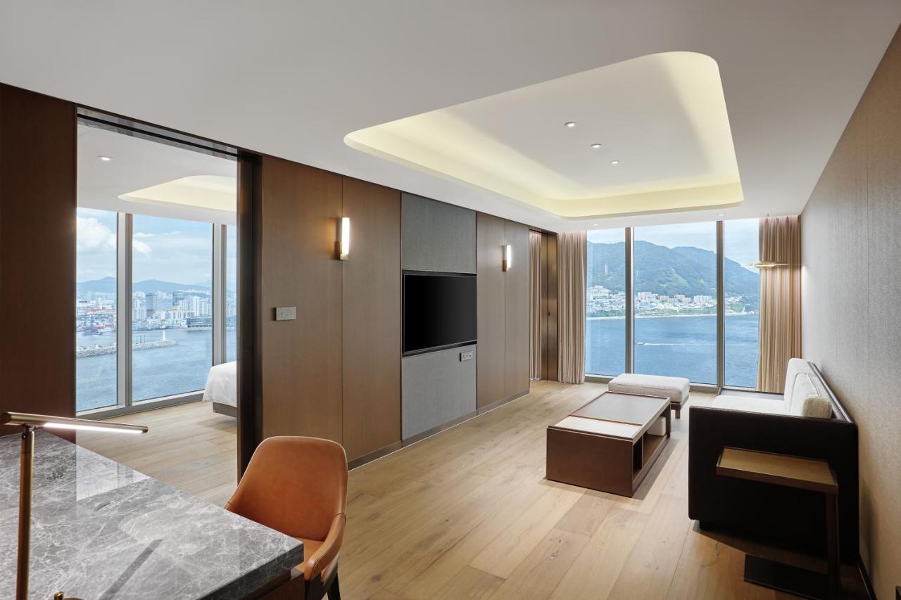 Wyndham Grand Ciudad Metropolitana de Busan Exterior foto