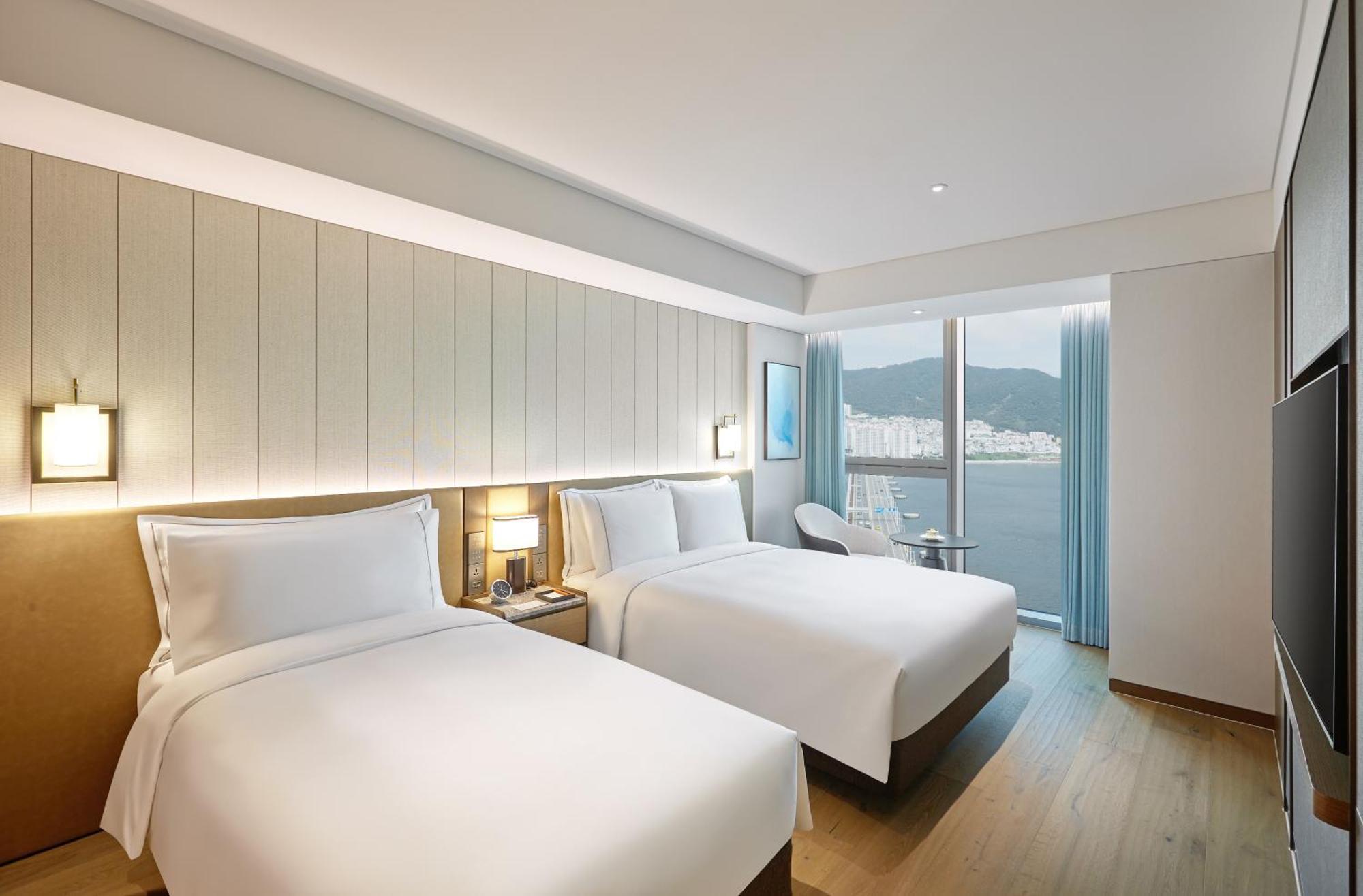 Wyndham Grand Ciudad Metropolitana de Busan Exterior foto