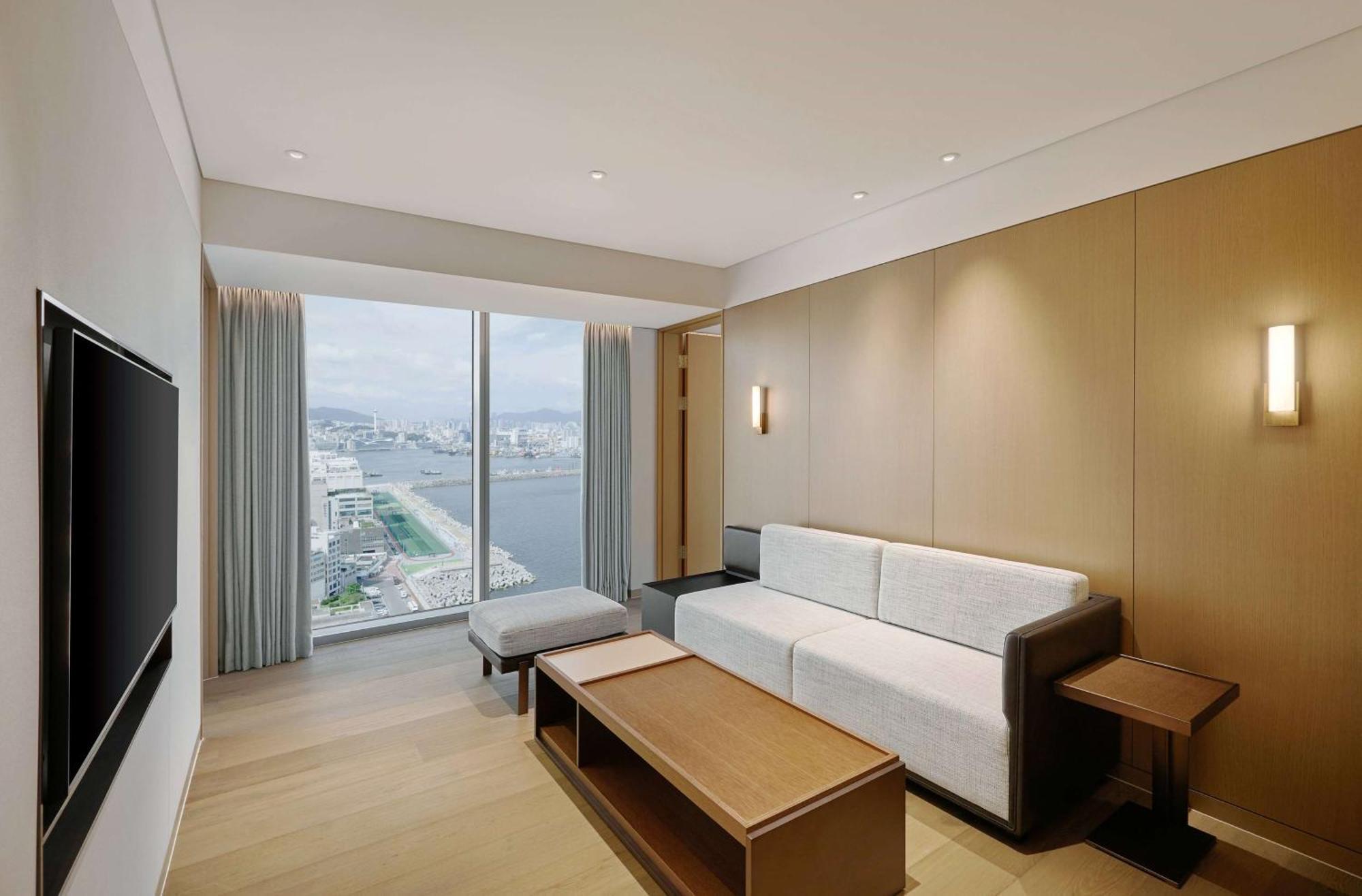 Wyndham Grand Ciudad Metropolitana de Busan Exterior foto