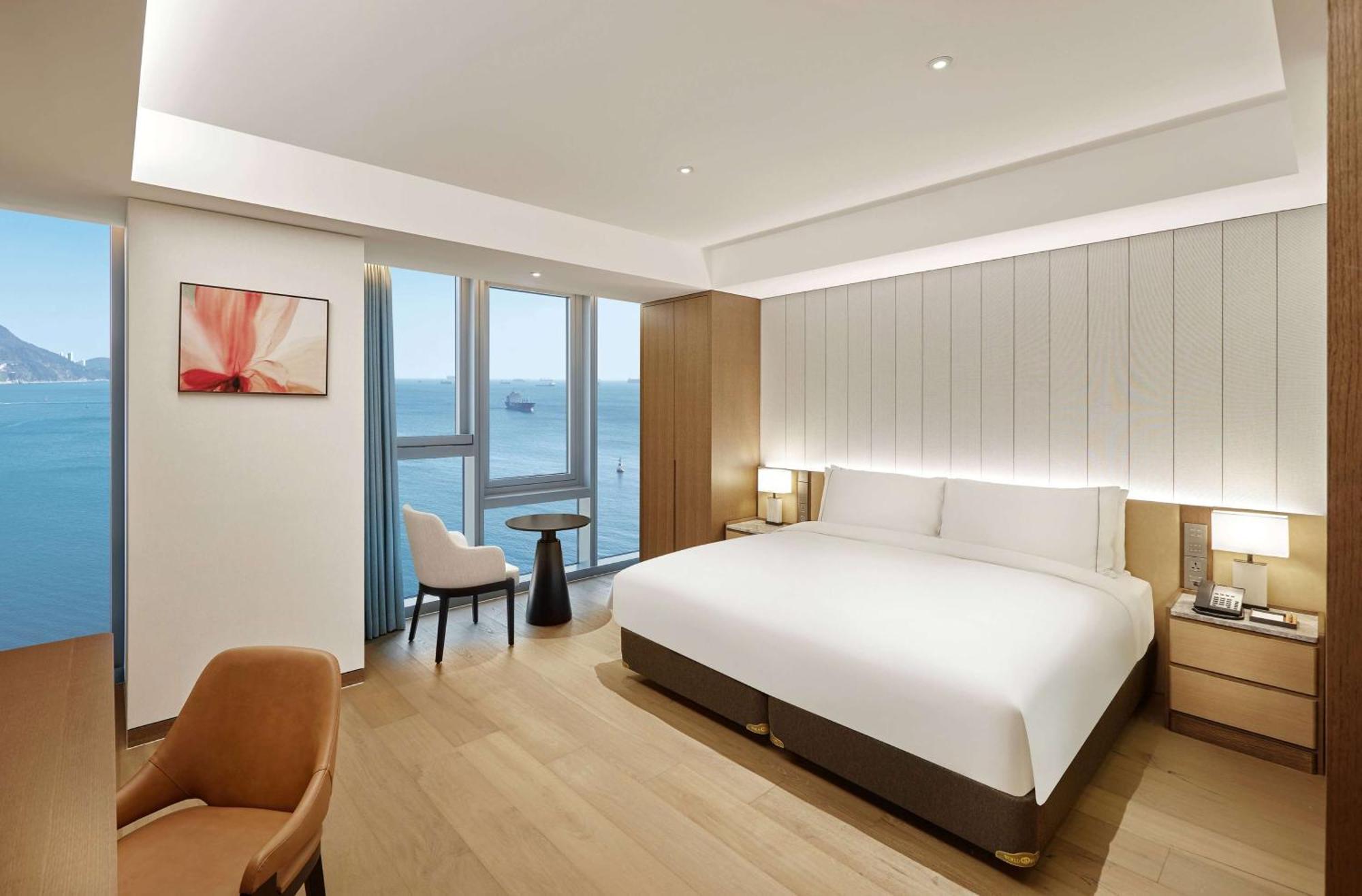 Wyndham Grand Ciudad Metropolitana de Busan Exterior foto