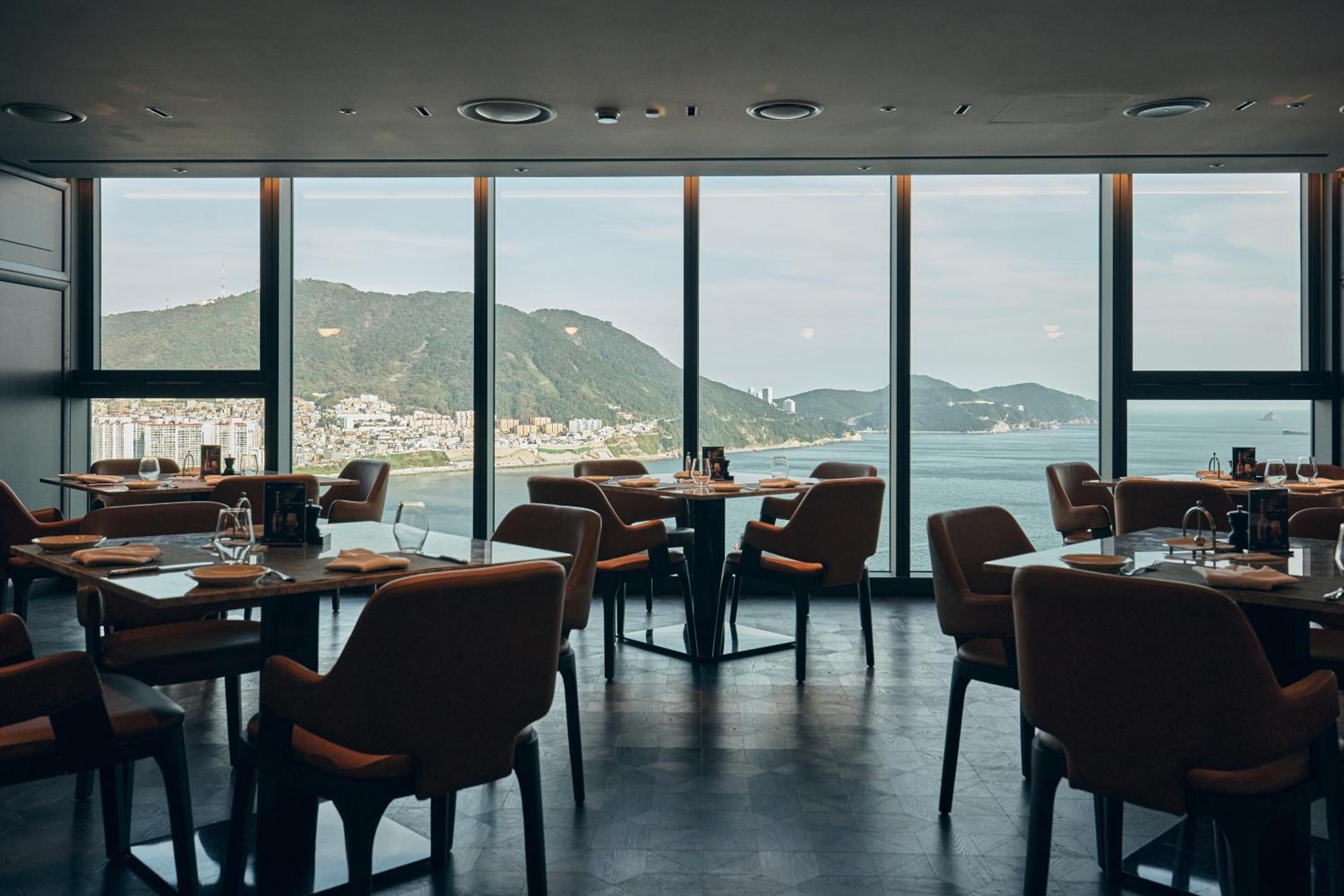 Wyndham Grand Ciudad Metropolitana de Busan Exterior foto